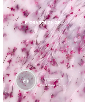 Гель Crooz Flora Touch gel №18, 15 мл